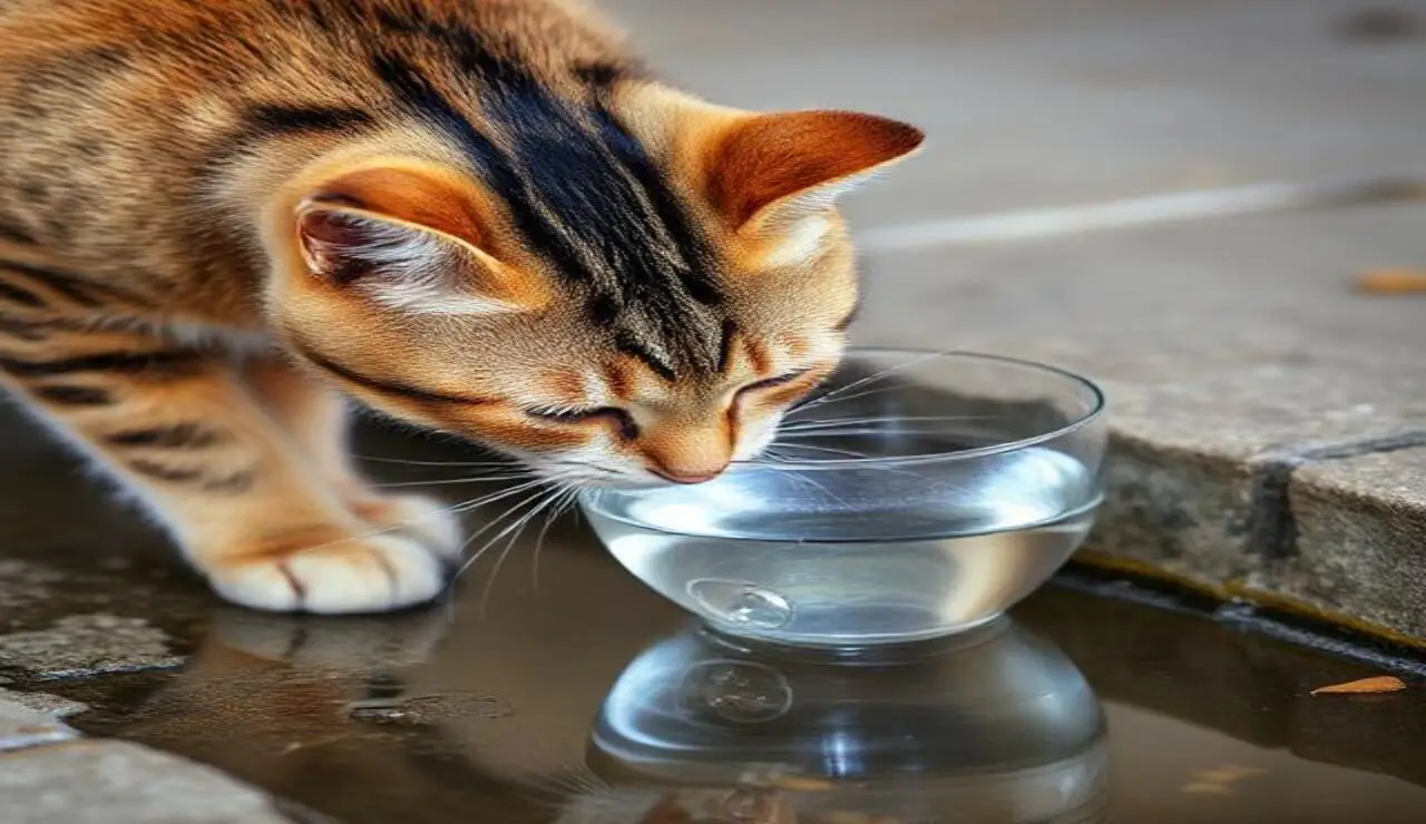 Cat to Drink More Water