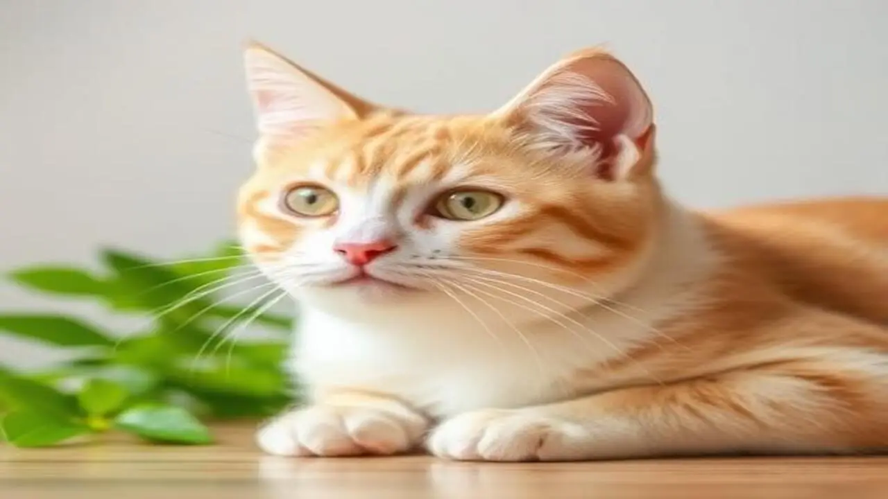Natural Flea Treatment for Cats